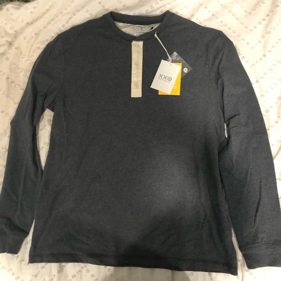 NWT 3.1 Phillip Lim Long Sleeve Round Neck Henley T-shirt - Picture 2 of 6